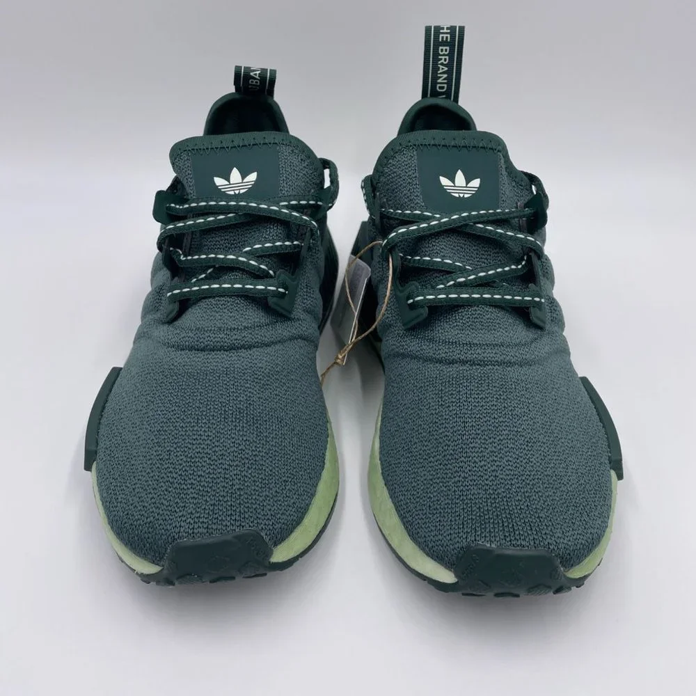 adidas NMD R1 Green Womens Shoes - Picture 3 of 8